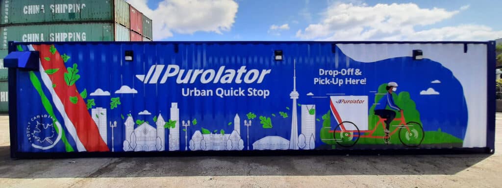 Cargo Container Wrap