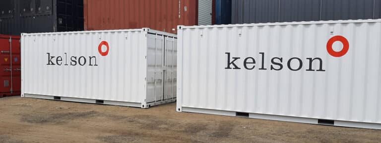 Cargo Container Wrap