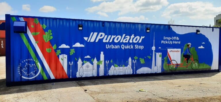 Cargo Container Wrap